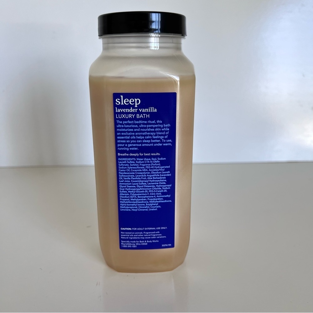 Bath‎ and Body Works Aromatherapy Sleep Luxury Bath Lavender Vanilla - Picture 4 of 7